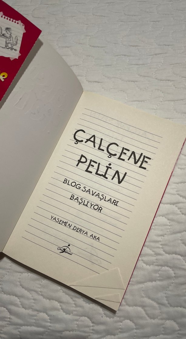 Çalsene Pelin - Blog Savaşları Çocuk Kitabı - Görsel 4