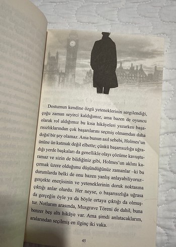Sherlock Holmes - Gümüş Şimşek - Görsel 5