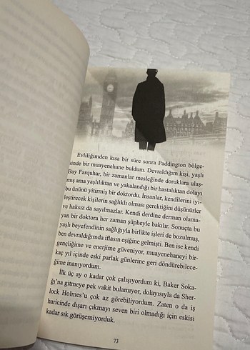 Sherlock Holmes - Gümüş Şimşek - Görsel 6