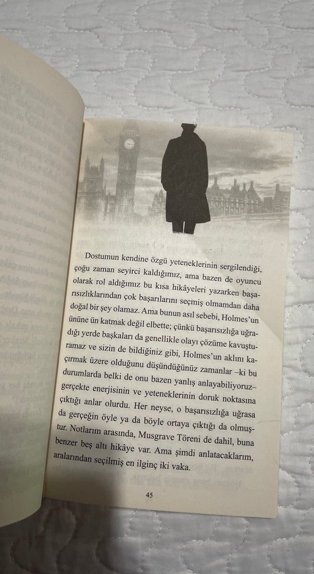 Sherlock Holmes - Gümüş Şimşek - Görsel 5