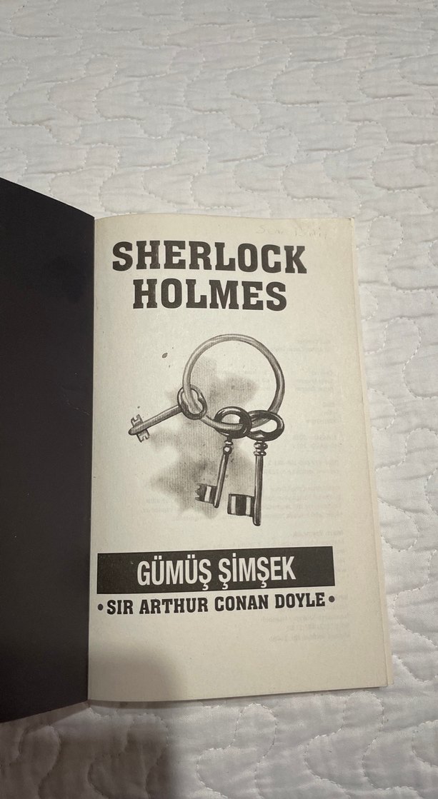 Sherlock Holmes - Gümüş Şimşek - Görsel 4