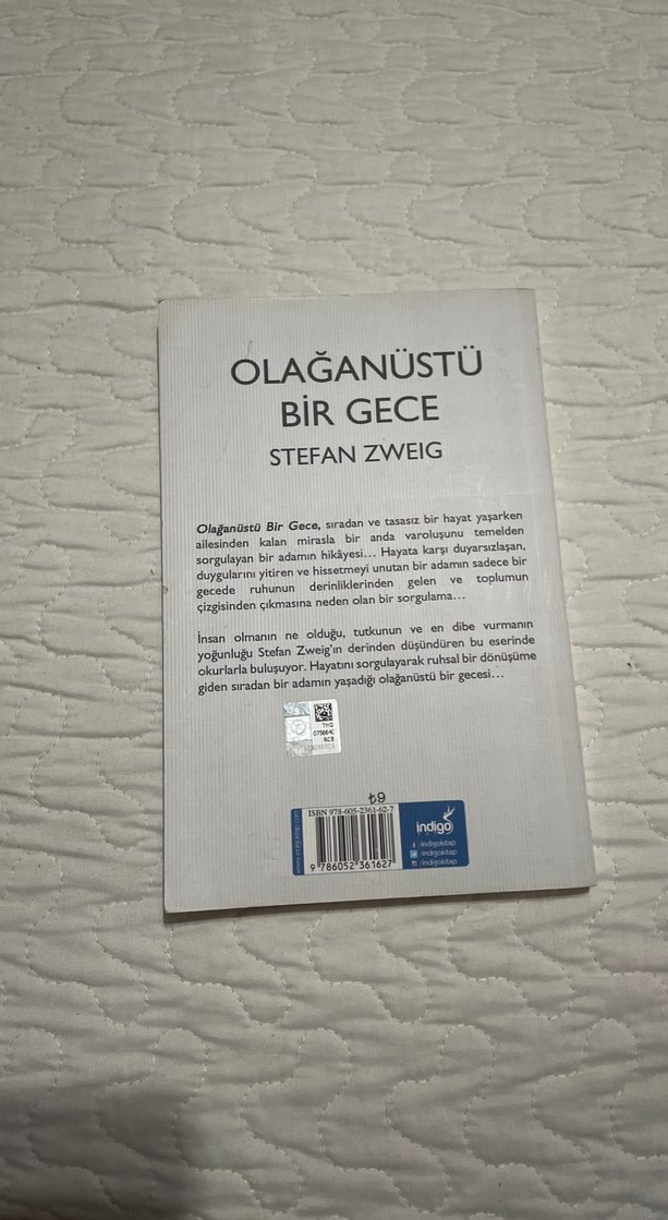 Olağanüstü Bir Gece - Stefan Zweig - Görsel 2