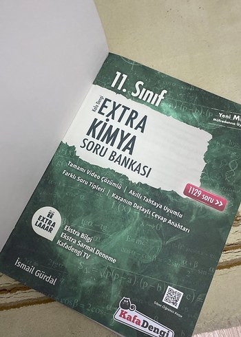 Beden Renk 11. Sınıf Extra Kimya Soru Bankası