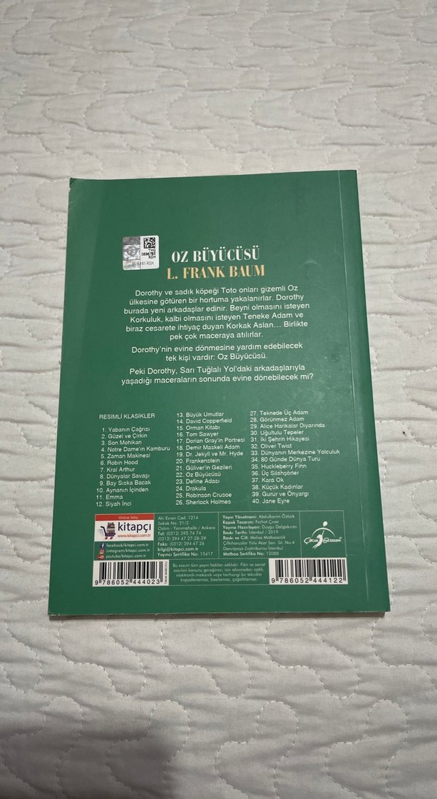 Oz Büyücüsü - Resimli Dünya Klasikleri - Görsel 2