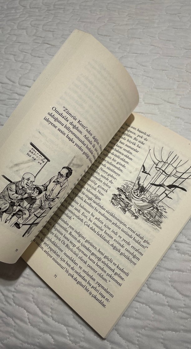 Oz Büyücüsü - Resimli Dünya Klasikleri - Görsel 5