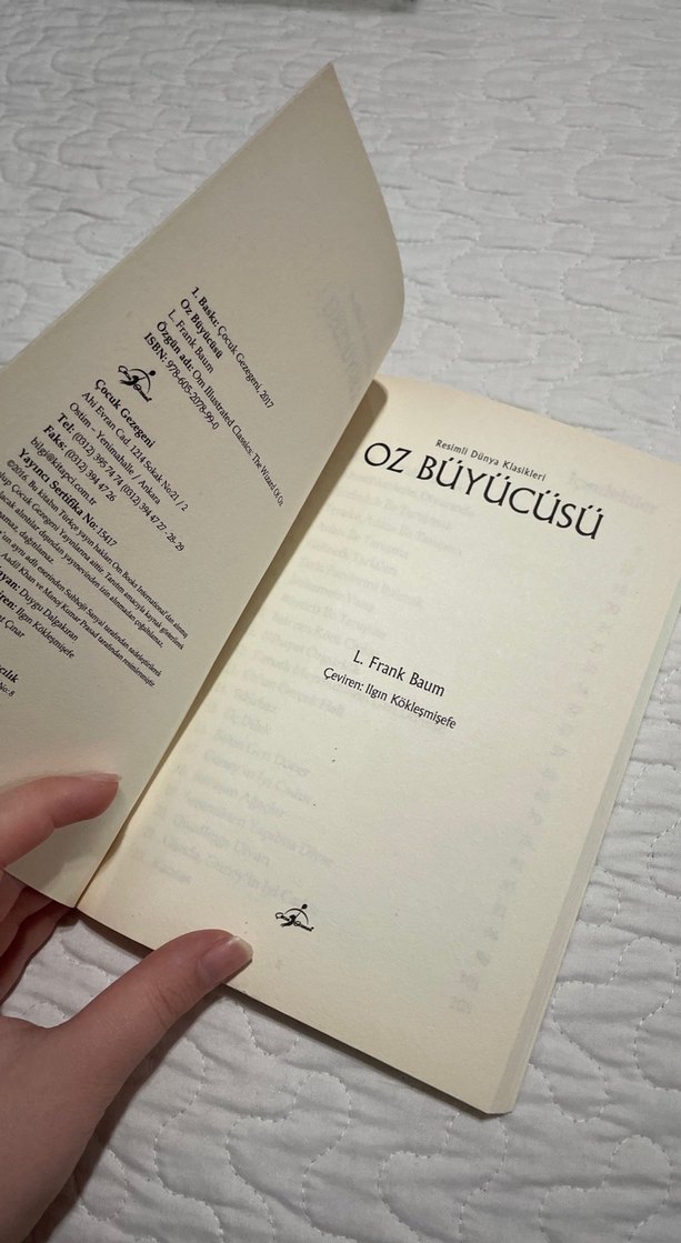 Oz Büyücüsü - Resimli Dünya Klasikleri - Görsel 4