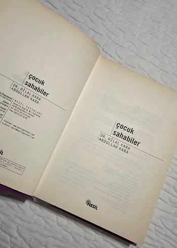 Çocuk Sahabiler - Dr. Hilal Kara & Abdullah Kara - Görsel 4