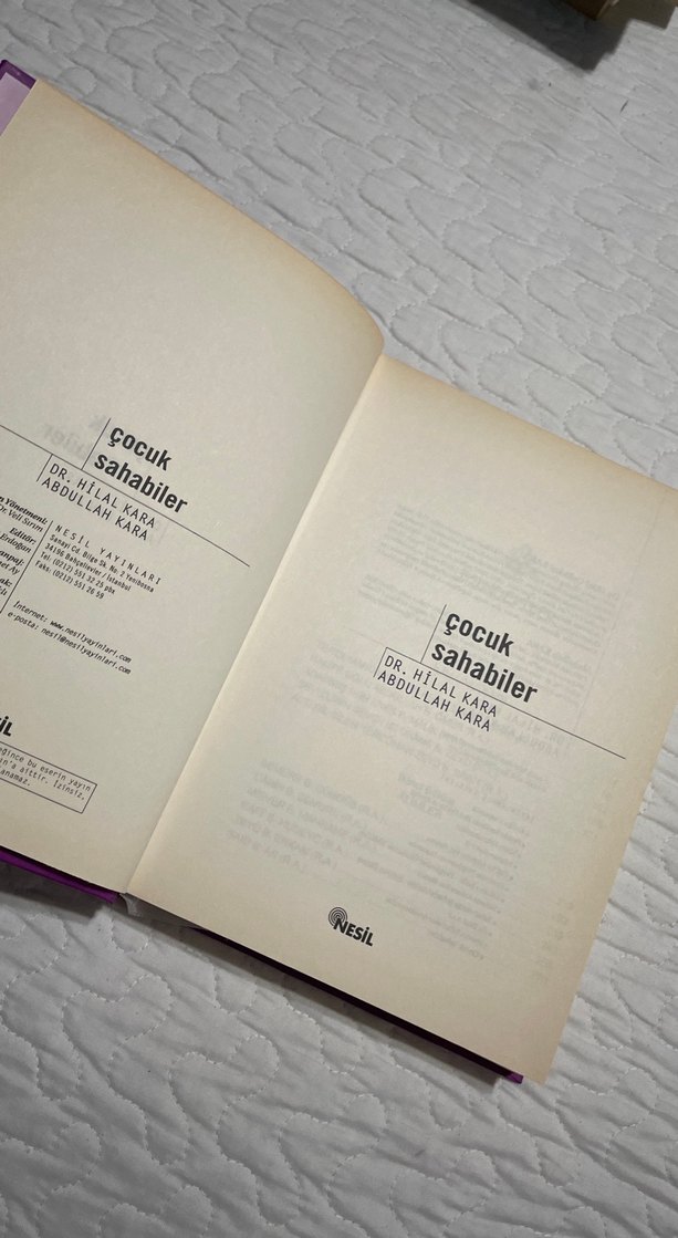 Çocuk Sahabiler - Dr. Hilal Kara & Abdullah Kara - Görsel 4