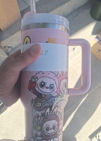 Stanley Mavi Termos Kupa 1 Litre - Görsel 2