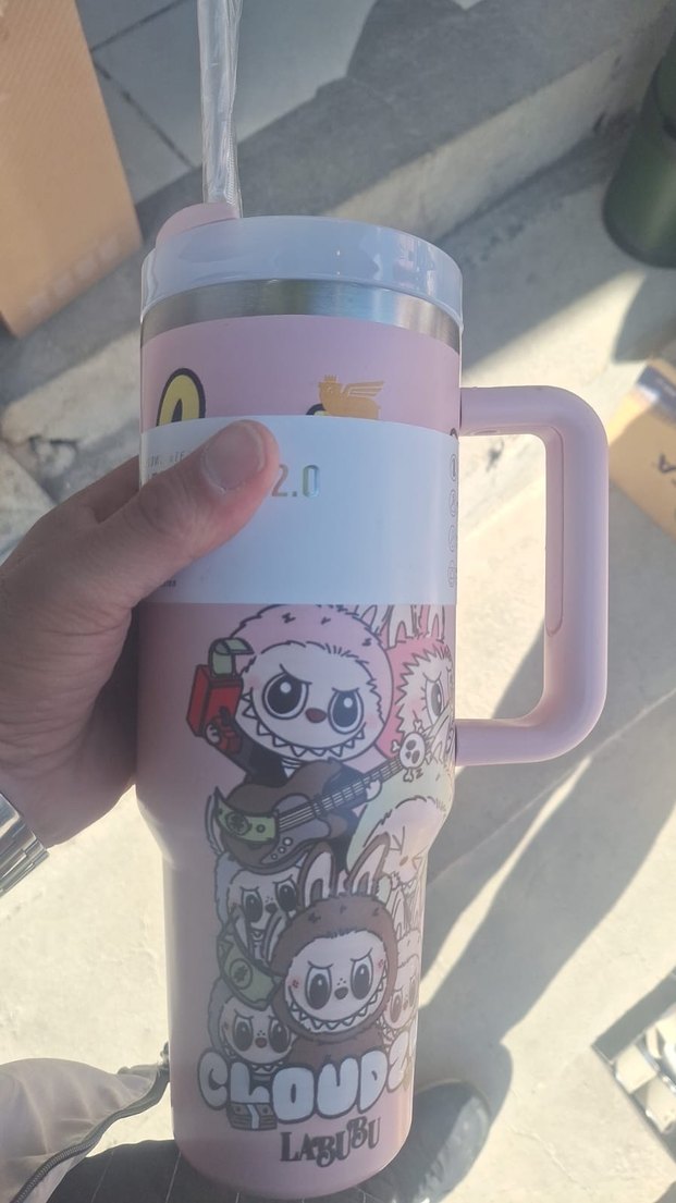 Stanley Mavi Termos Kupa 1 Litre - Görsel 2