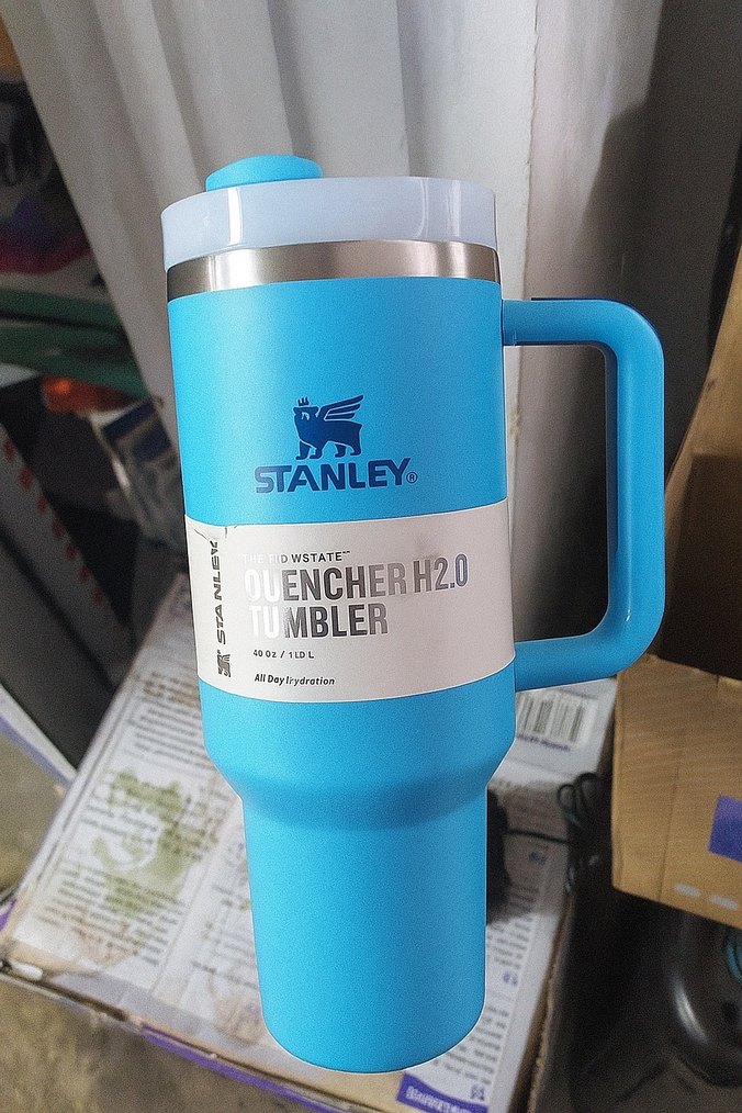 Pembe Pastel Desenli Kulplu Termos Bardak - Görsel 2