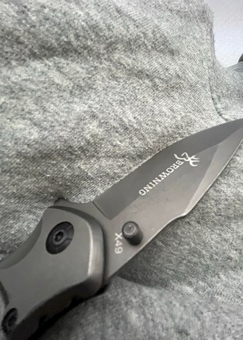 Gri Katlanır Bıçak - Görsel 3