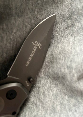 Gri Katlanır Bıçak - Görsel 2