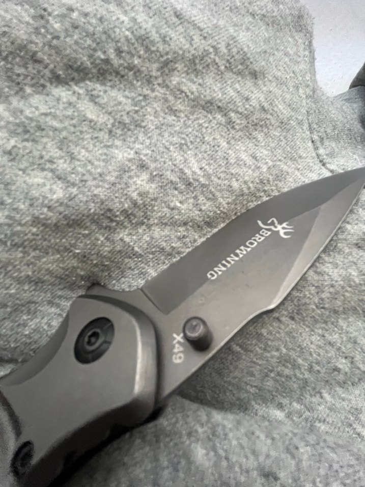 Gri Katlanır Bıçak - Görsel 3