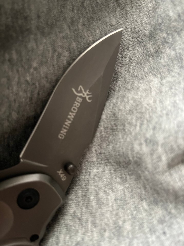 Gri Katlanır Bıçak - Görsel 2