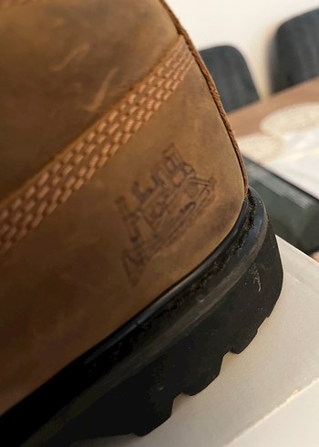 CAT Kahverengi Deri Kadın Dolgu Topuk Bot - Görsel 2