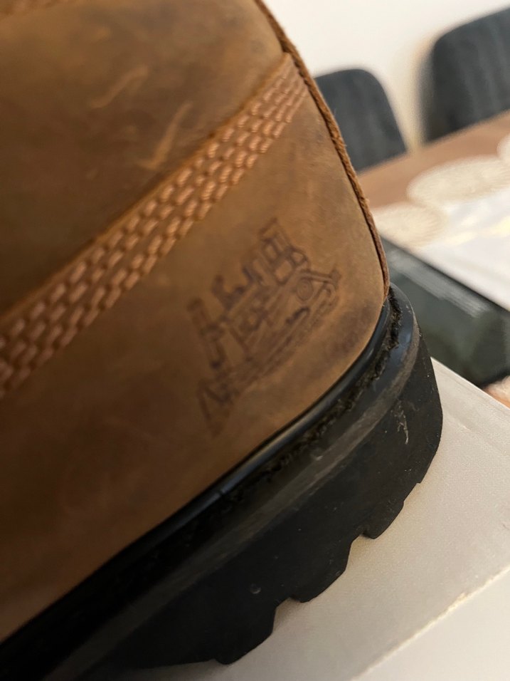 CAT Kahverengi Deri Kadın Dolgu Topuk Bot - Görsel 2