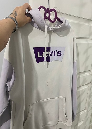 Levis Levi S Mor Kapusonlu Kadin Sweatshirt