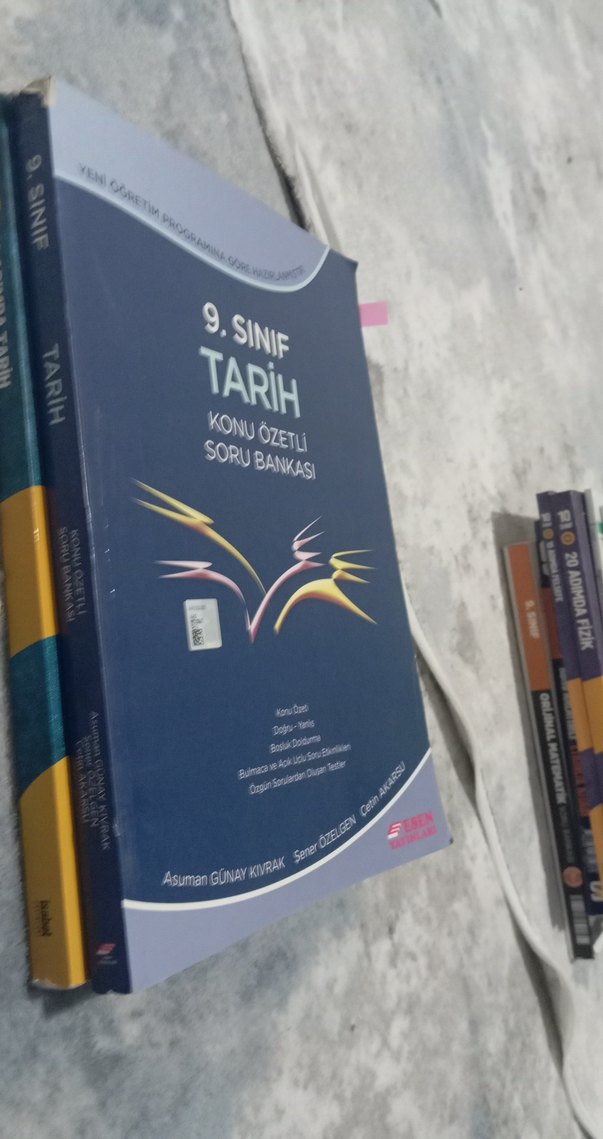 20 Adımda Tarih 9. Sınıf Soru Bankası - Görsel 3