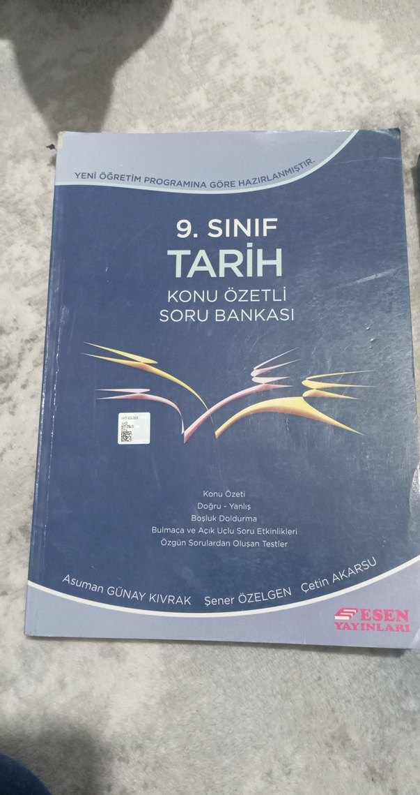 20 Adımda Tarih 9. Sınıf Soru Bankası - Görsel 2