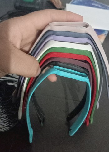 Renkli Akıllı Bileklik Kayışları - Görsel 2