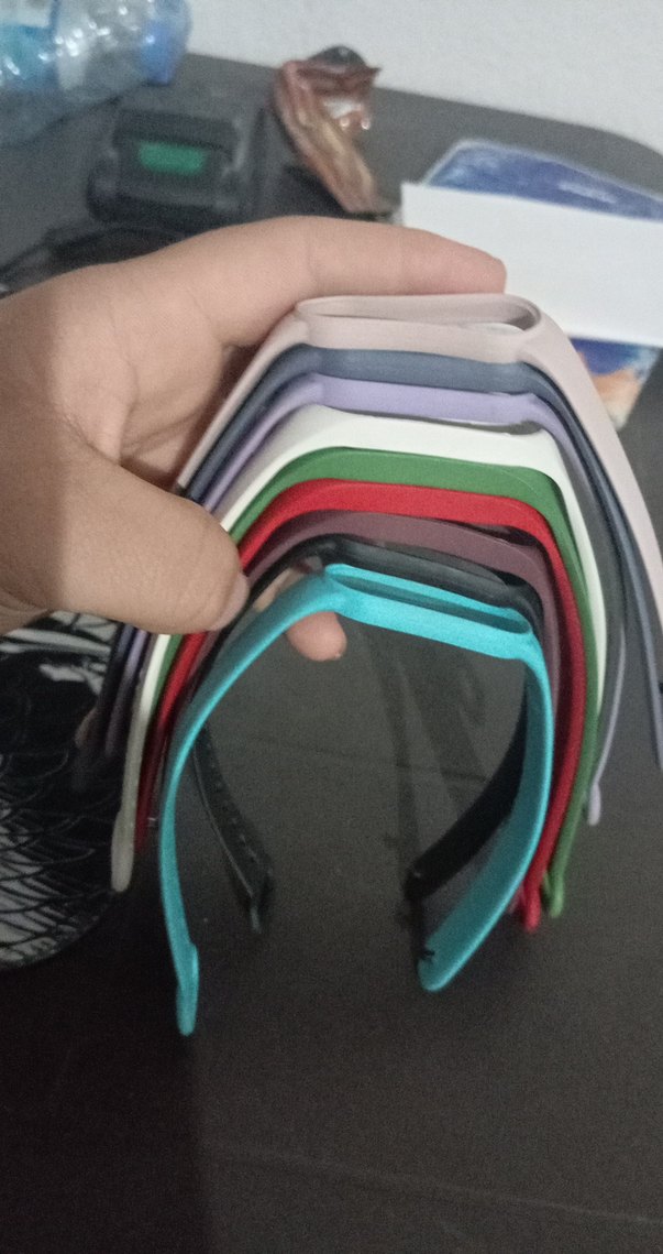 Renkli Akıllı Bileklik Kayışları - Görsel 2