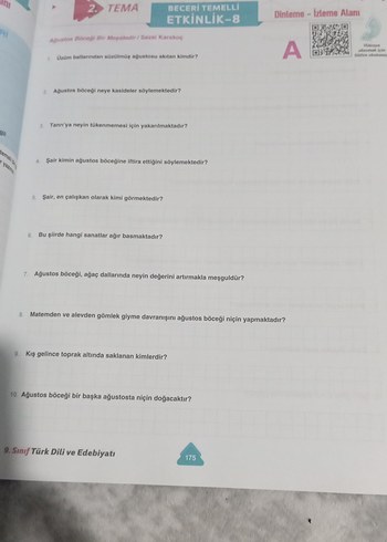 9. Sınıf Türk Dili ve Edebiyatı Konu Anlatımlı Kitap - Görsel 4