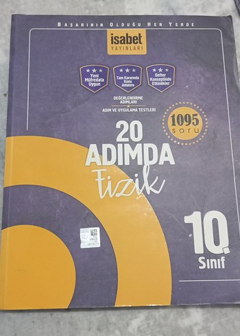 MATEMATİK 9. Sınıf 4. Fasikül + 20 Adımda Fizik - Görsel 4