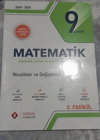 MATEMATİK 9. Sınıf 4. Fasikül + 20 Adımda Fizik - Görsel 3