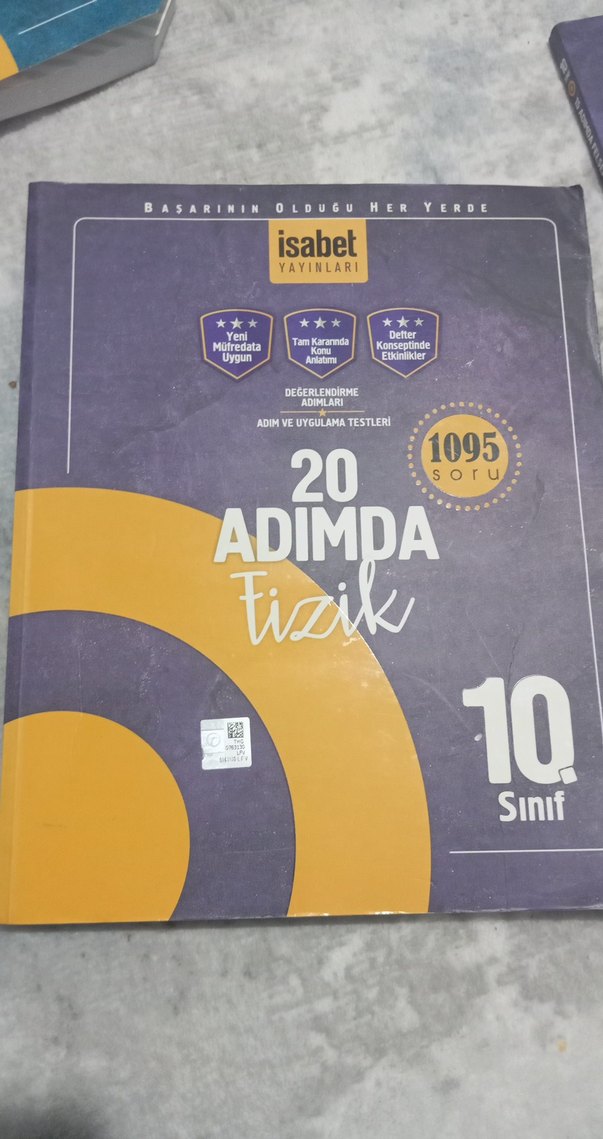 MATEMATİK 9. Sınıf 4. Fasikül + 20 Adımda Fizik - Görsel 4