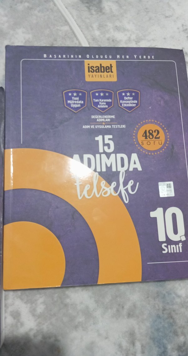 MATEMATİK 9. Sınıf 4. Fasikül + 20 Adımda Fizik - Görsel 5