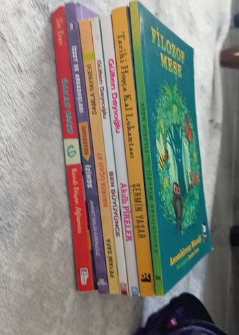 Çocuk Kitapları Seti - 7 Kitap - Görsel 2