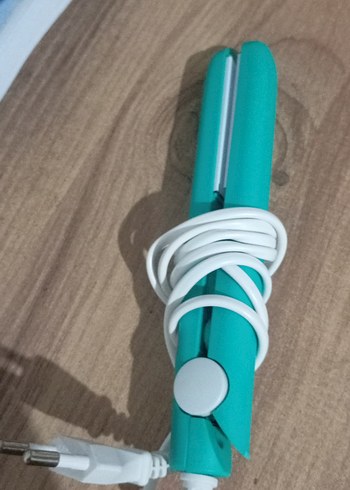 Turkuaz Pastel Saç Düzleştirici 20W - Görsel 2