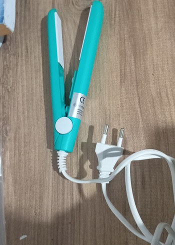 Turkuaz Pastel Saç Düzleştirici 20W - Görsel 3