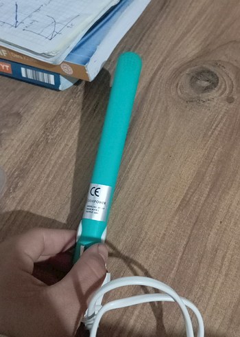 Turkuaz Pastel Saç Düzleştirici 20W - Görsel 4