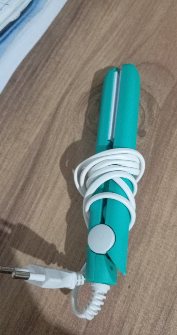 Turkuaz Pastel Saç Düzleştirici 20W - Görsel 2