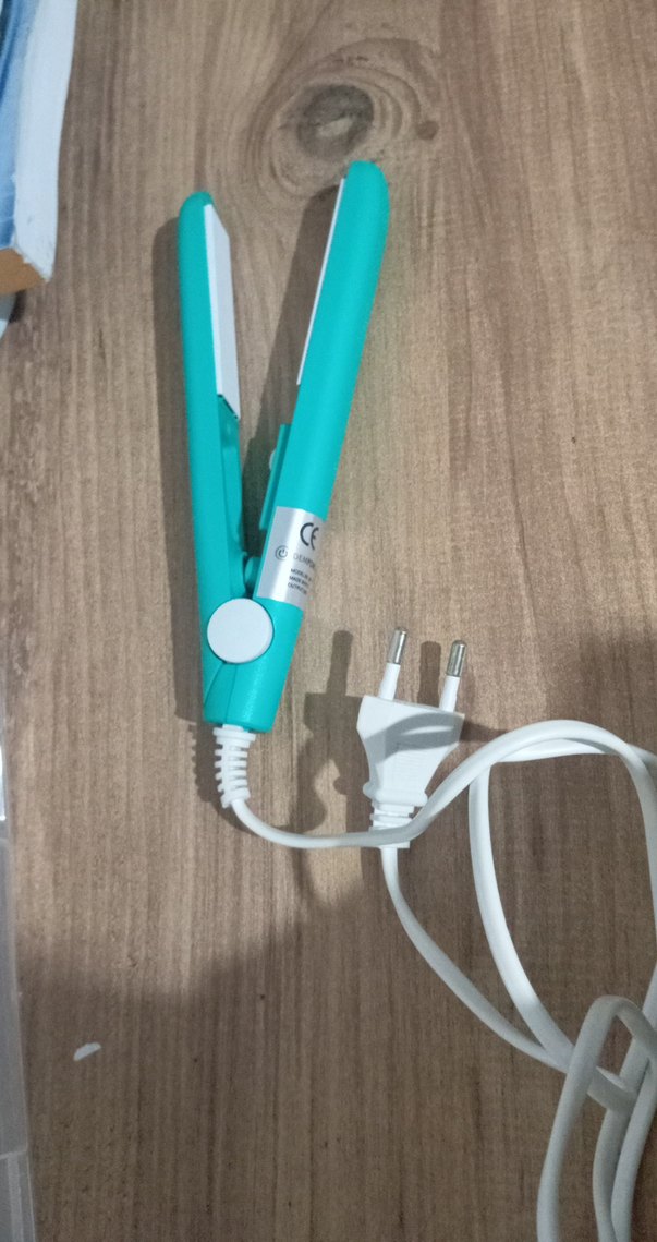 Turkuaz Pastel Saç Düzleştirici 20W - Görsel 3