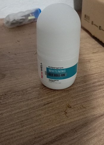 New Well Beyazlatıcı Erkek Roll-On Deodorant - Görsel 2