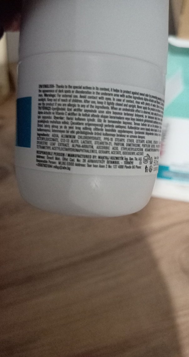 New Well Beyazlatıcı Erkek Roll-On Deodorant - Görsel 4