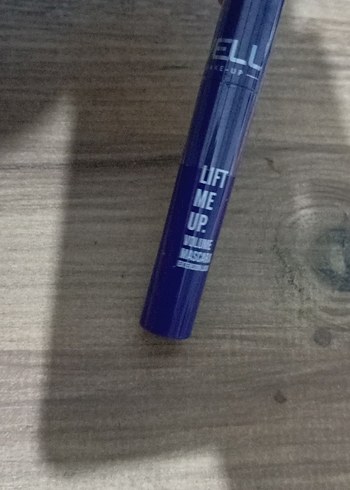 Parlak Mavi Maskara - Hacim ve Uzatma - Görsel 3