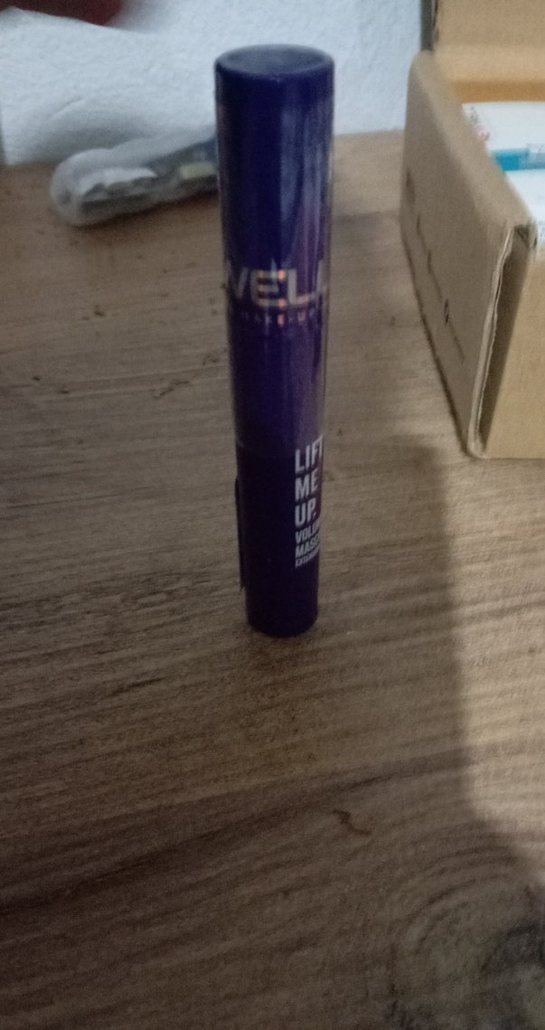 Parlak Mavi Maskara - Hacim ve Uzatma - Görsel 5