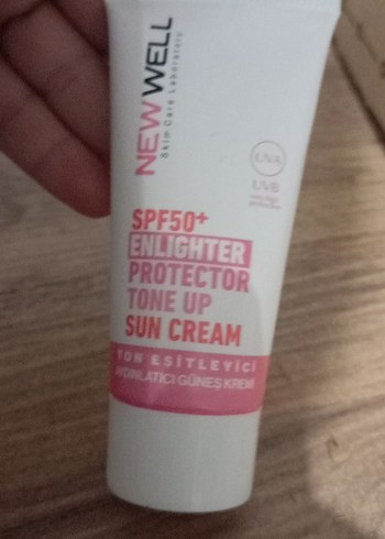 New Well SPF50+ Aydınlatıcı Güneş Kremi - Görsel 7