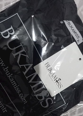 Siyah Baskılı Kız Tişörtü V Yaka - Görsel 5