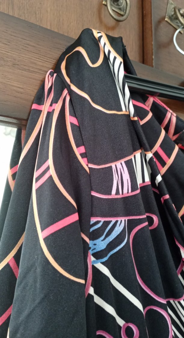 Bohem Çok Renkli Elbise - Görsel 5