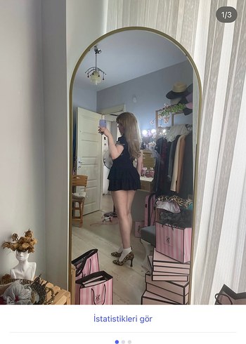 Diğer Kahverengi Leopar Desenli Yüksek Topuklu Kadın Stiletto