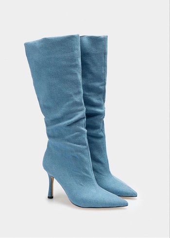 Mavi Denim Kadın Dizüstü Çizme