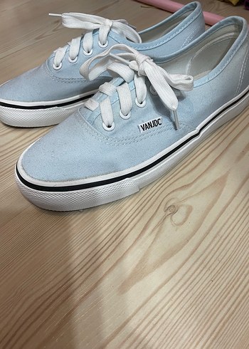 Diğer Mavi Denim Kadın Sneakers