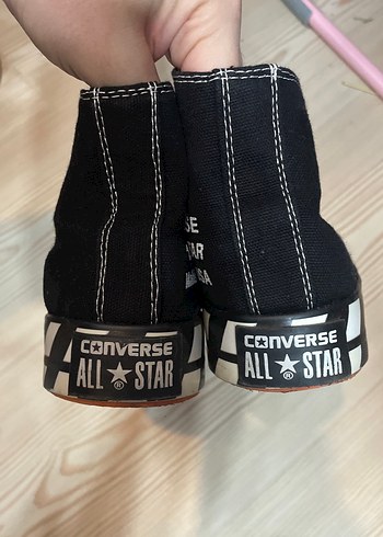 38 Beden mor Renk Mor punk converse Spor Ayakkabı