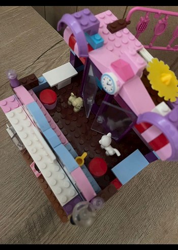 Beden Renk Lego 3 katlı Kahve Dükkanı