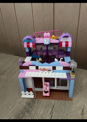 Lego 3 katlı Kahve Dükkanı